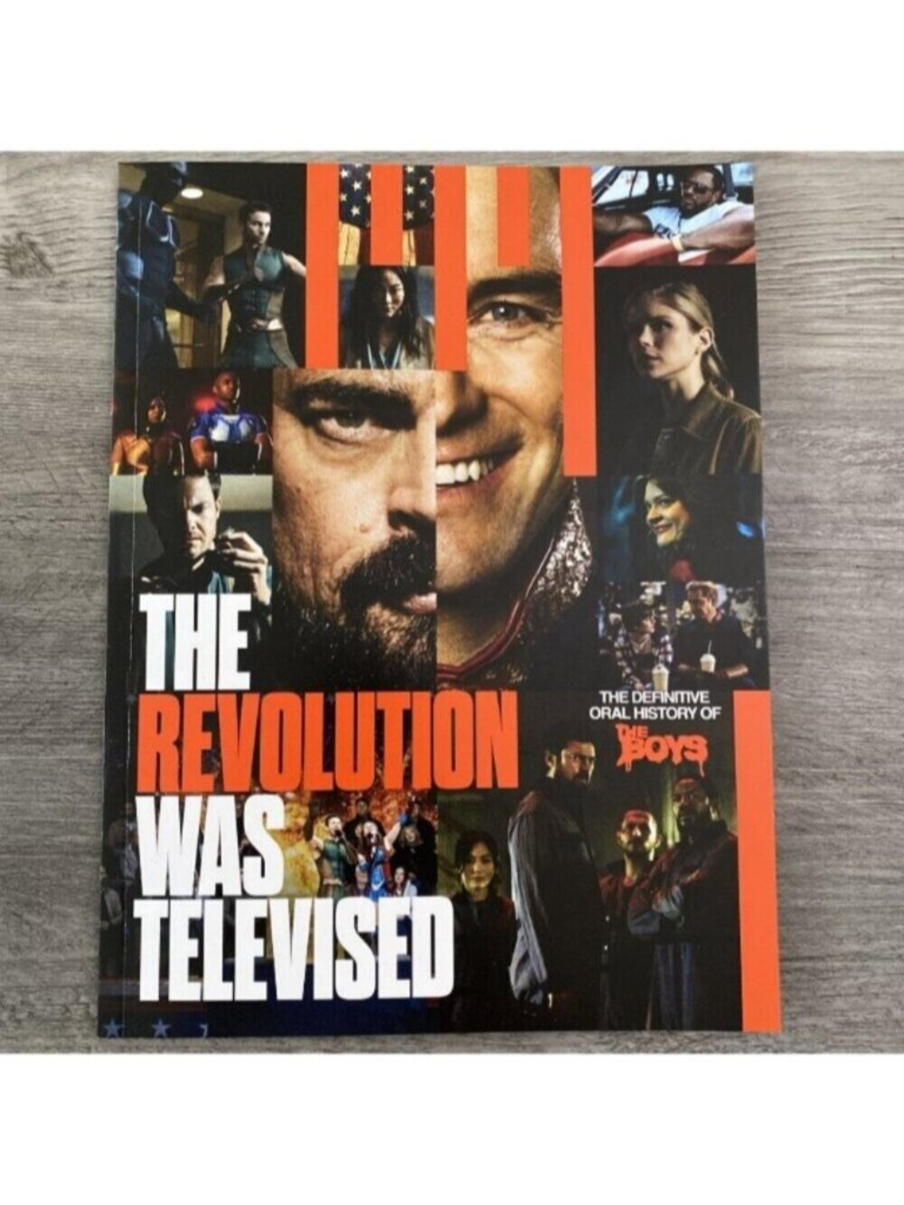Definitive Oral History of THE BOYS FYC Promo Emmy The Revolution Was Televised